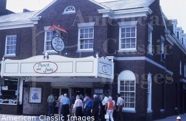 Punch and Judy Theatre - From American Classic Images (newer photo)